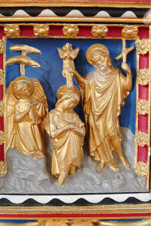 Font Extreme Close-Up