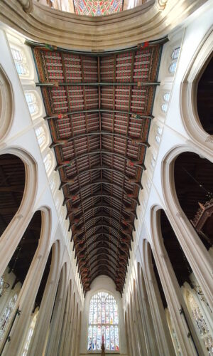Nave interior