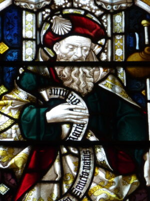 St James Window Close Up St James Window Close Up