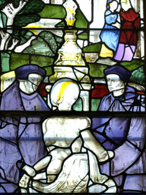 Susanna Window Close Up Susanna Window Close Up