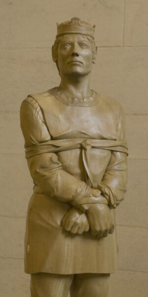 Carved Edmund Close Up