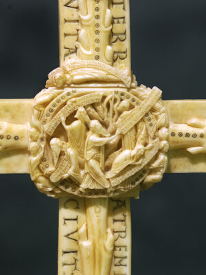 Cloisters Cross Close Up