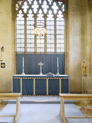 Lady Chapel Altar Lady Chapel Altar