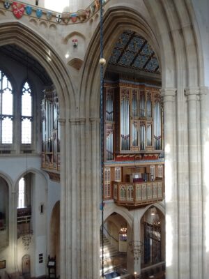 Shields organ and arches